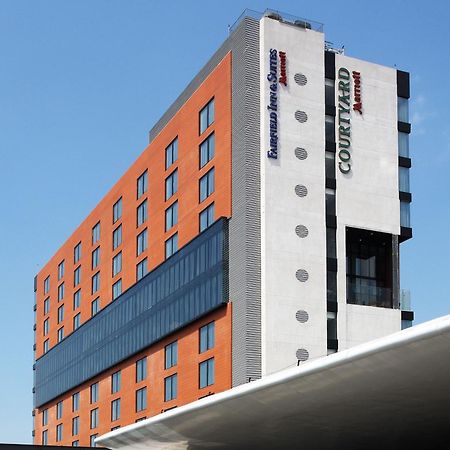 Fairfield Inn & Suites By Marriott Mexico City Vallejo Eksteriør bilde