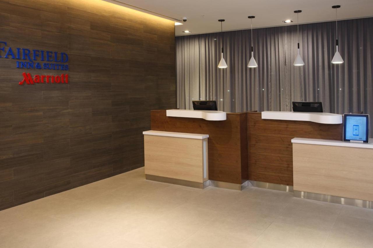 Fairfield Inn & Suites By Marriott Mexico City Vallejo Eksteriør bilde