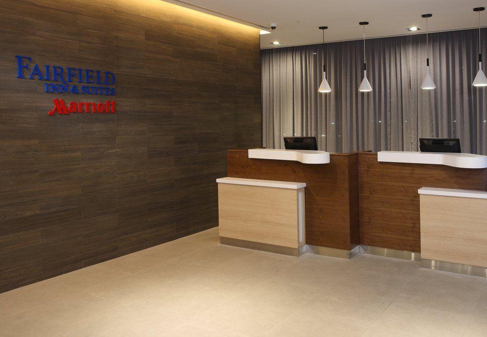 Fairfield Inn & Suites By Marriott Mexico City Vallejo Eksteriør bilde