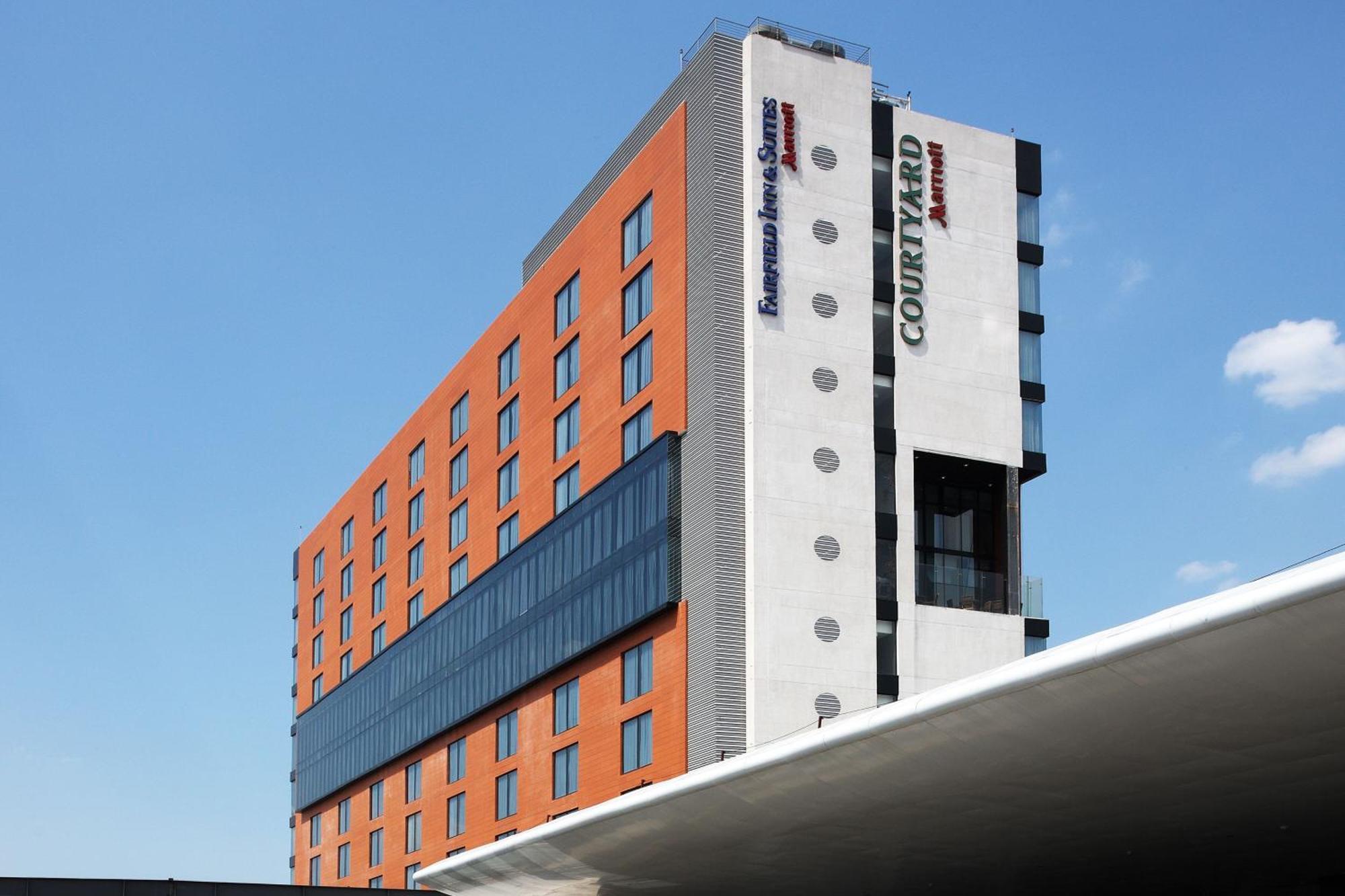 Fairfield Inn & Suites By Marriott Mexico City Vallejo Eksteriør bilde